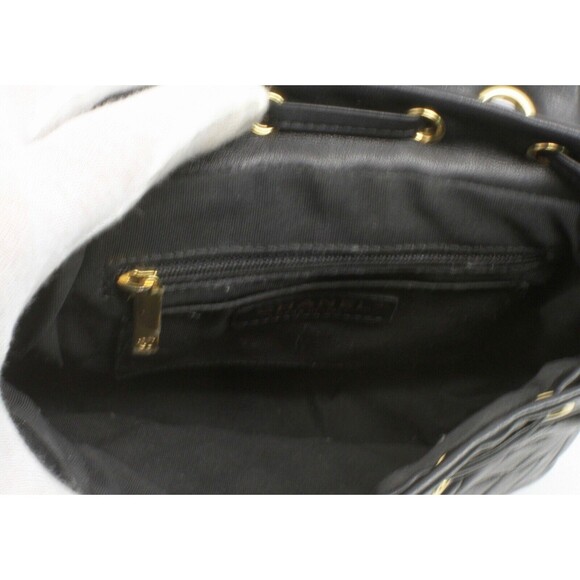 Chanel Small Black Lambskin Urban Spirit Backpack Black - Picture 8 of 13